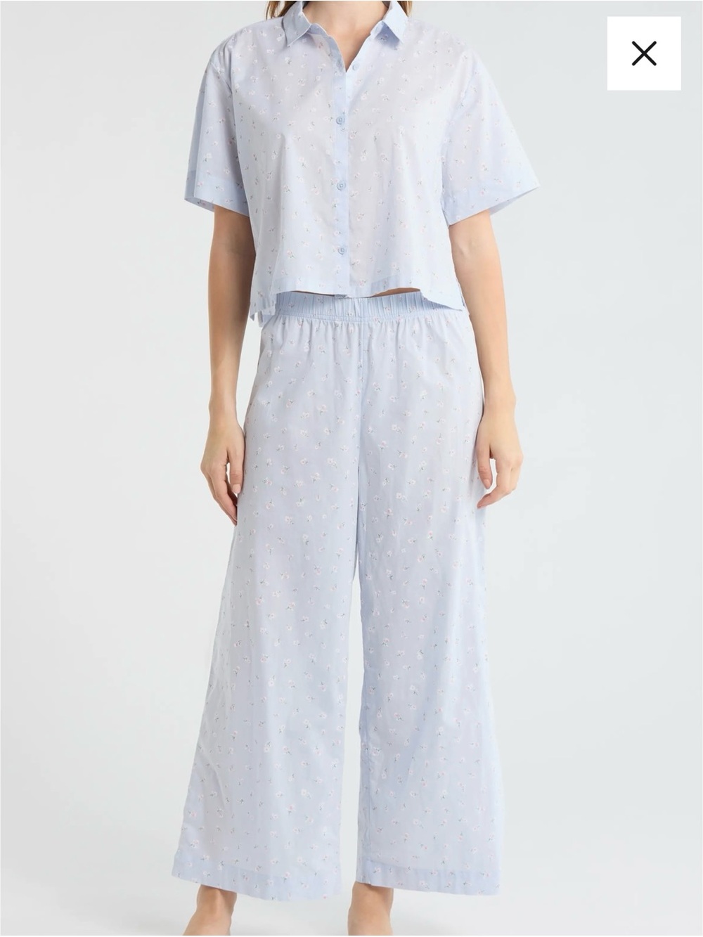 Abound Pink Light Weight Cotton Pajamas from Nrodstromrack